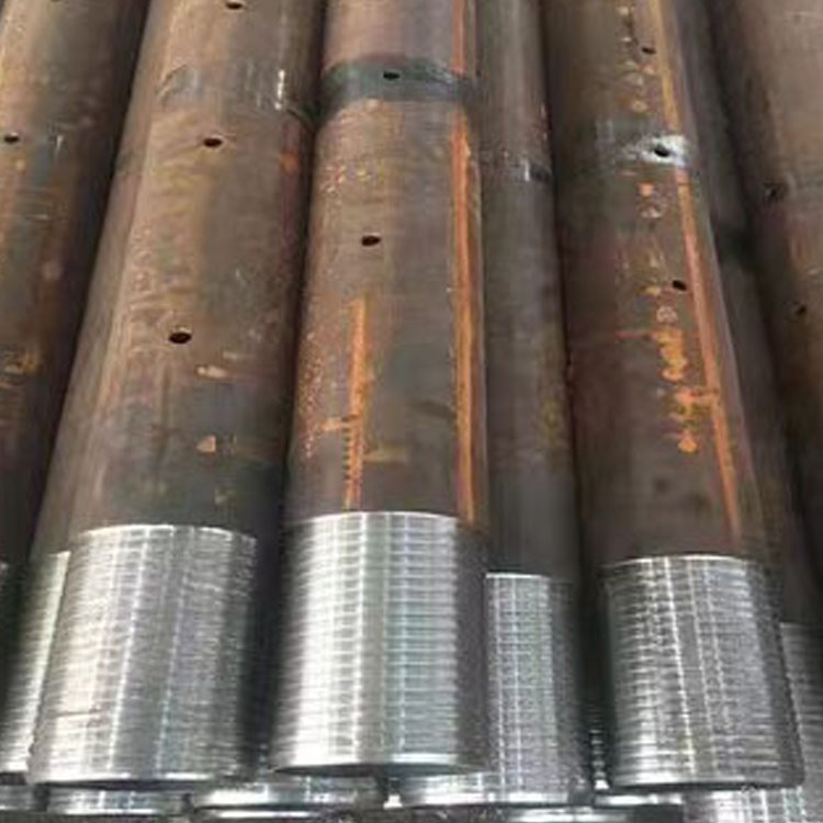 永新76mm钢花管